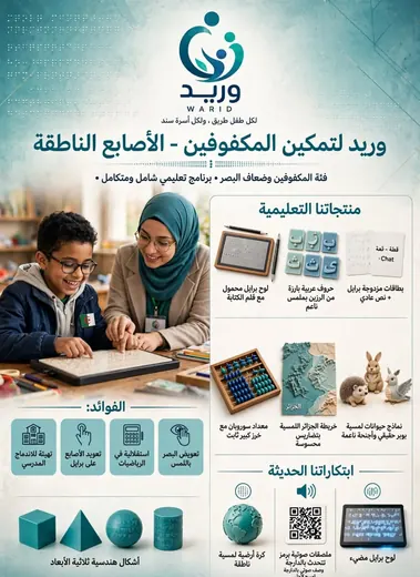 للمكفوفين: الأصابع الناطقة